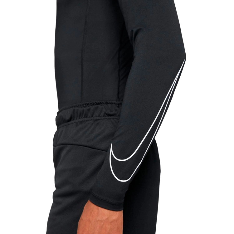Hanorac pt bărbați Nike M NP DF TIGHT TOP LS XL Negru photo 5