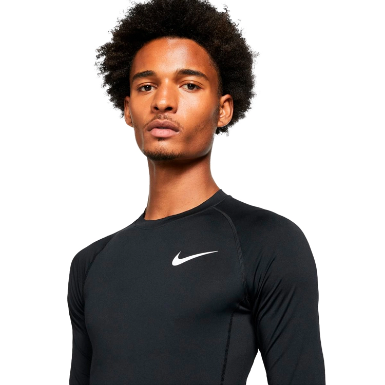 Hanorac pt bărbați Nike M NP DF TIGHT TOP LS XL Negru photo 6