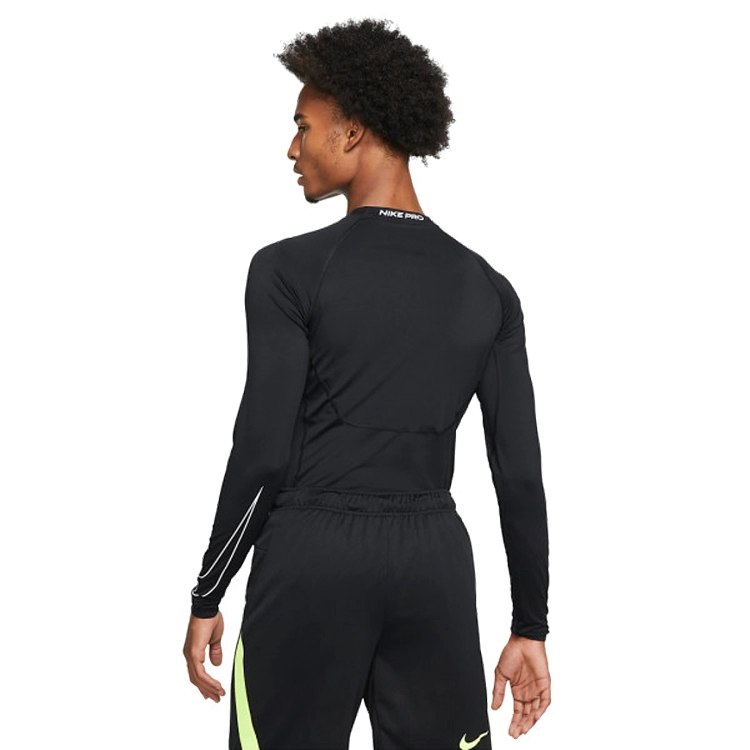 Hanorac pt bărbați Nike M NP DF TIGHT TOP LS XL Negru photo 7