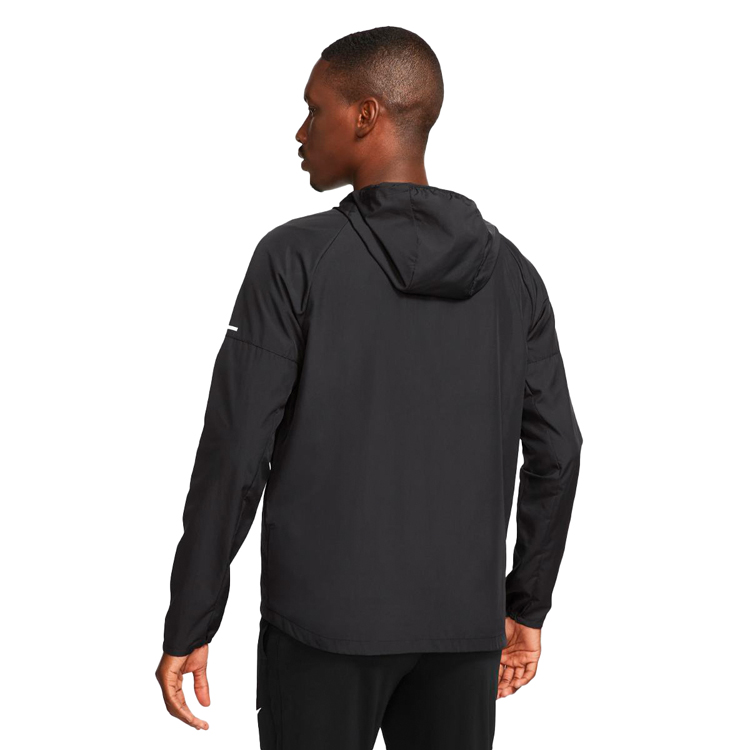 Мужская Ветровка Nike M NK RPL MILER JKT L Черный photo 6