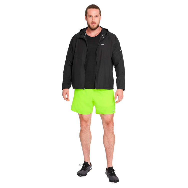 Мужская Ветровка Nike M NK RPL MILER JKT L Черный photo 7