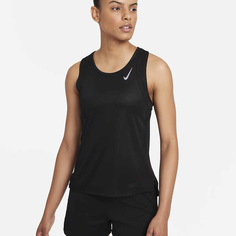 Maiou Nike W NK DF RACE SINGLET photo 2