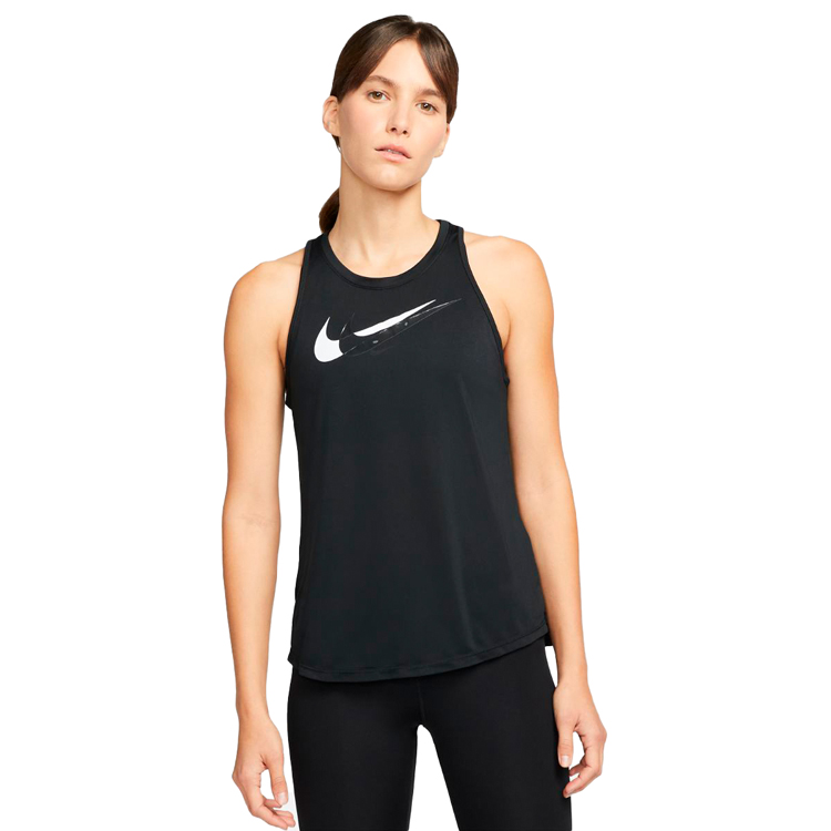 Майка Nike W NK DF SWSH RUN TANK / Женский / S / Черный photo 1 Майка Nike W NK DF SWSH RUN TANK / Женский / S / Черный photo 1