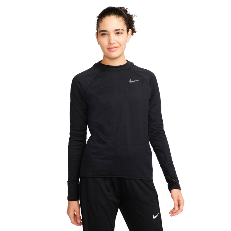Толстовка Nike W NK TF ELEMENT CREW photo Толстовка Nike W NK TF ELEMENT CREW photo