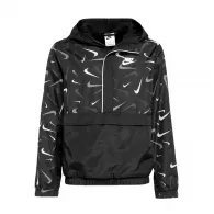 Толстовка Nike B NSW WVN ANORAK AOP 