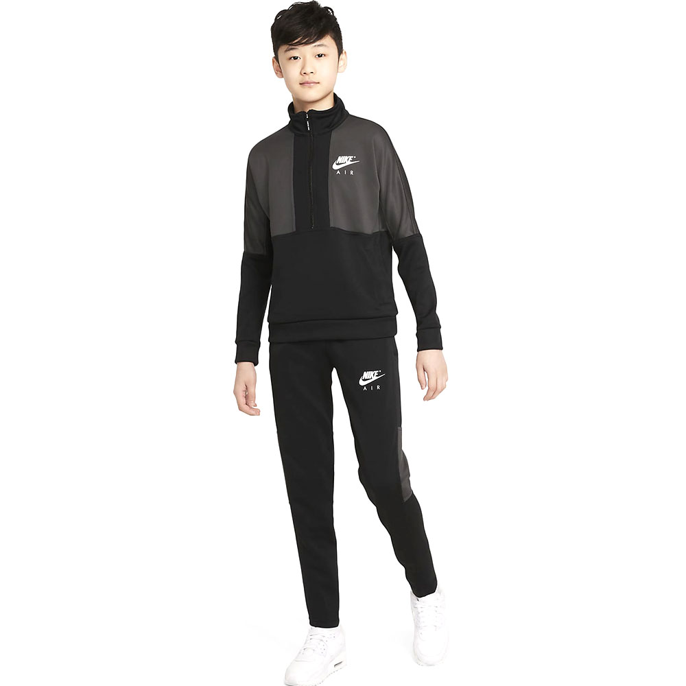 Costum sportiv Nike U NSW AIR TRACKSUIT / Barbati / L / Negru photo 1 Costum sportiv Nike U NSW AIR TRACKSUIT / Barbati / L / Negru photo 1