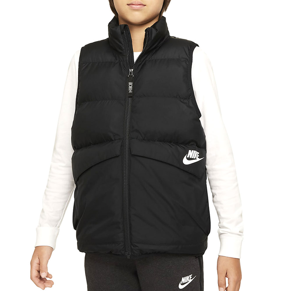 Vesta Nike U NSW SNYFILL VEST / Barbati / XS / Negru photo 1 Vesta Nike U NSW SNYFILL VEST / Barbati / XS / Negru photo 1