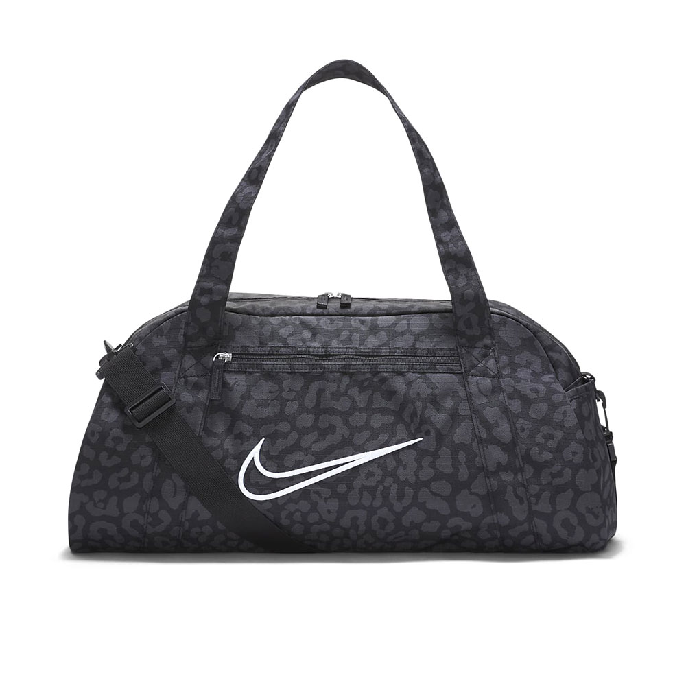 Geanta  Nike W NK GYM CLUB BAG 2.0 AOP NP/DJ8531-010/Negru-gri photo 1