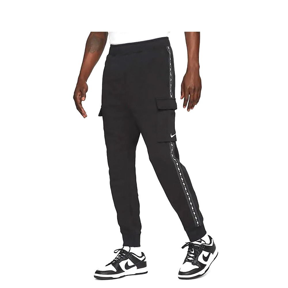 Брюки Nike M NSW REPEAT FLC CARGO PANT BB L Черный Мужской photo 1 Брюки Nike M NSW REPEAT FLC CARGO PANT BB L Черный Мужской photo 1