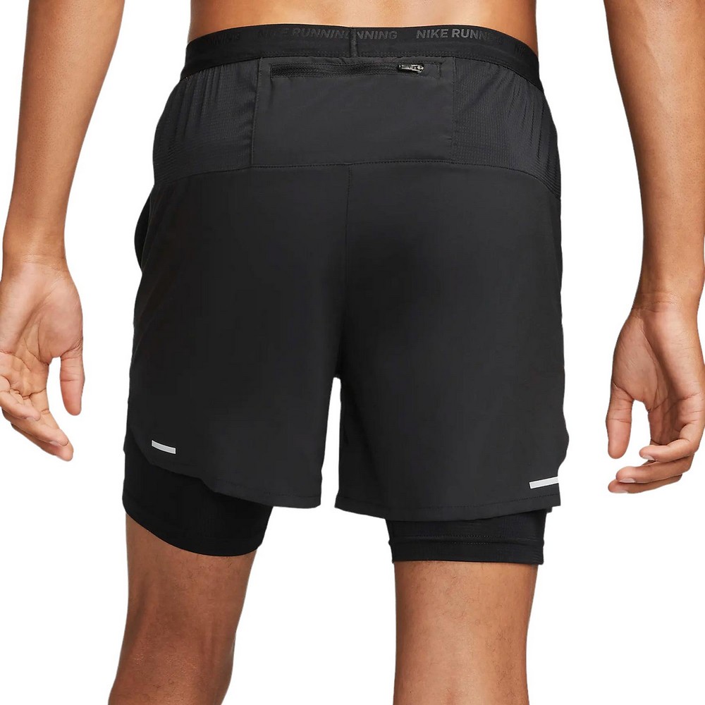 Sorti de bărbați Nike M NK DF STRIDE SHRT HYBRID 2XL Negru photo 3