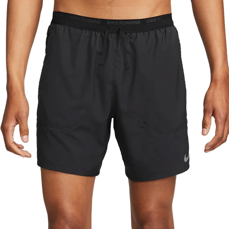 Sorti de bărbați Nike M NK DF STRIDE 2IN1 SHRT 7IN 2XL Negru photo 4