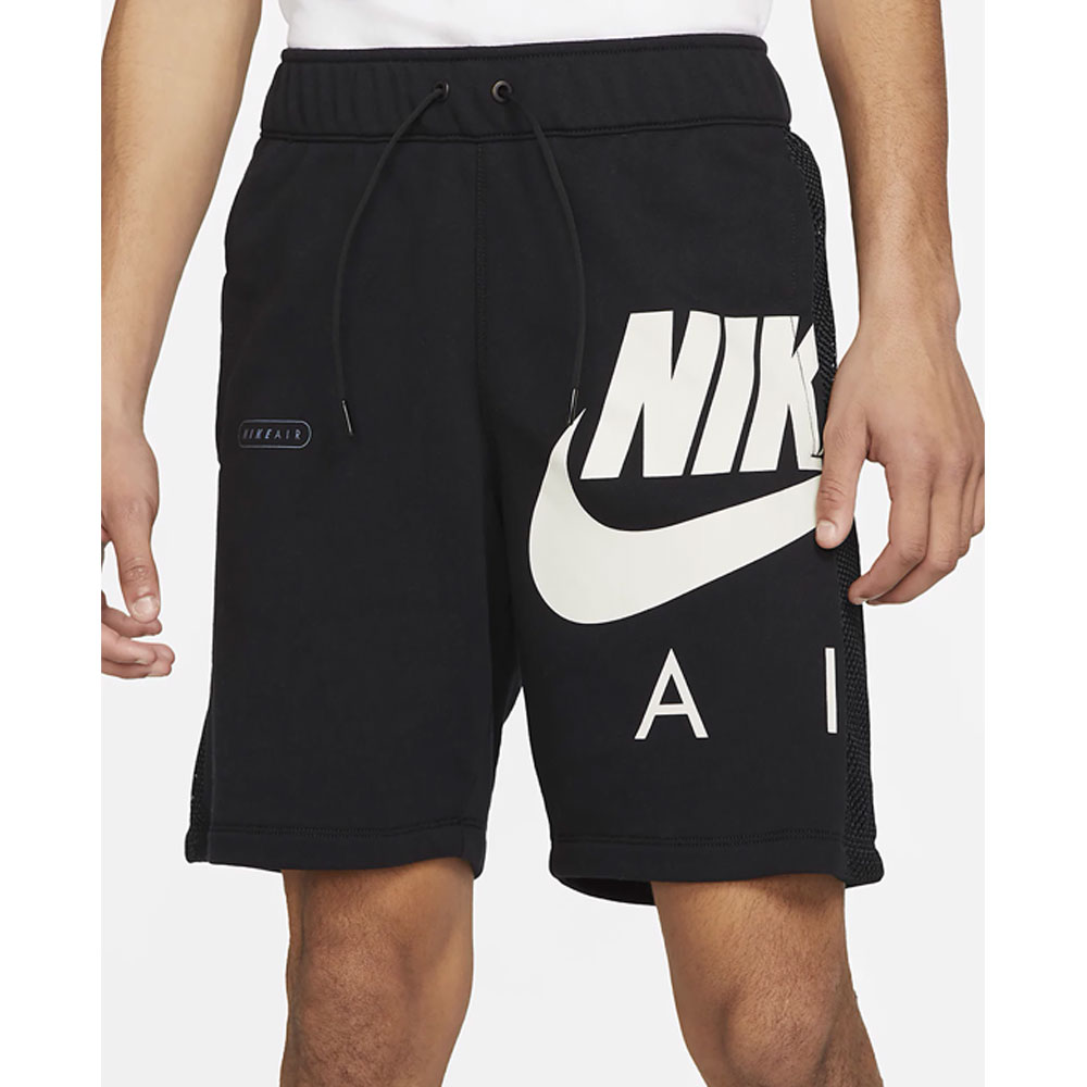 Sorti de bărbați Nike M NSW AIR FT SHORT S Negru photo 2