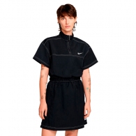 Rochie Nike W NSW SWSH WVN SS DRESS thumbnav