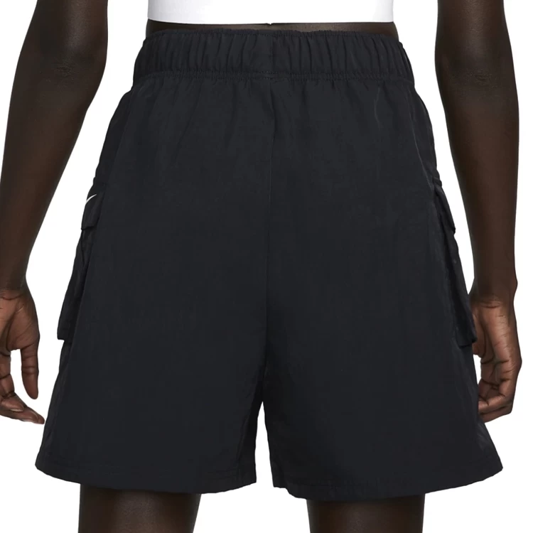 Sorti Nike W NSW ESSNTL WVN HR SHORT XS Negru Femei photo 4