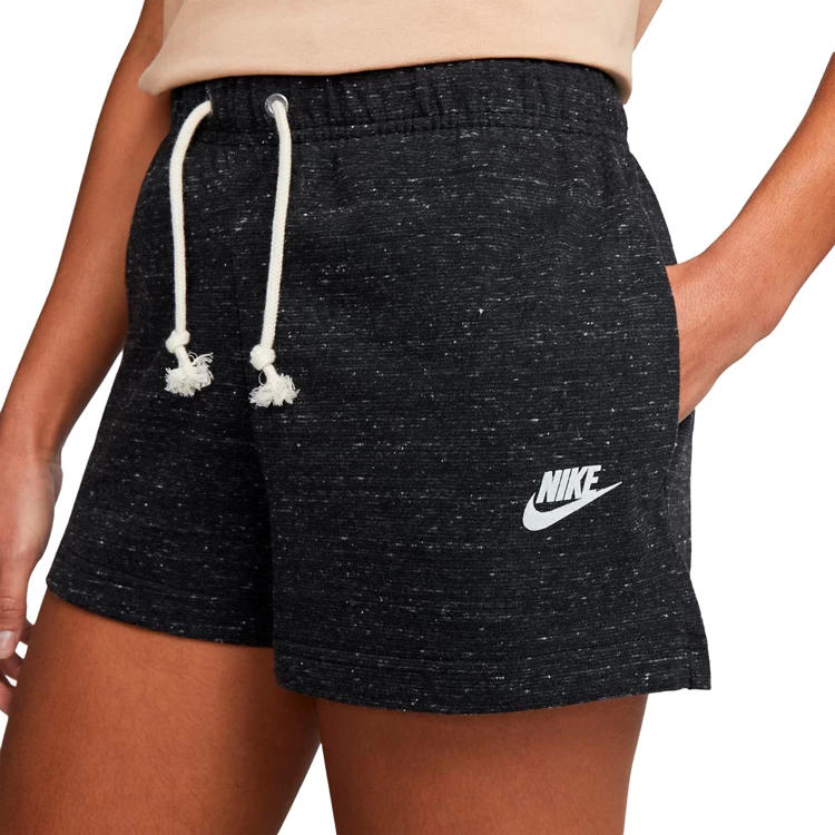 Шорты Nike W NSW GYM VNTG PE SHORT XS Черный Женский photo 6