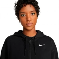Hanorac Nike W NSW JRSY OS FZ HOODIE thumbnav 5