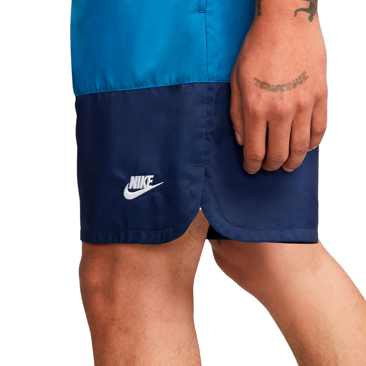 Sorti de bărbați Nike M NSW SPE WVN FLOW LONG SHORT 2XL Albastru photo 4