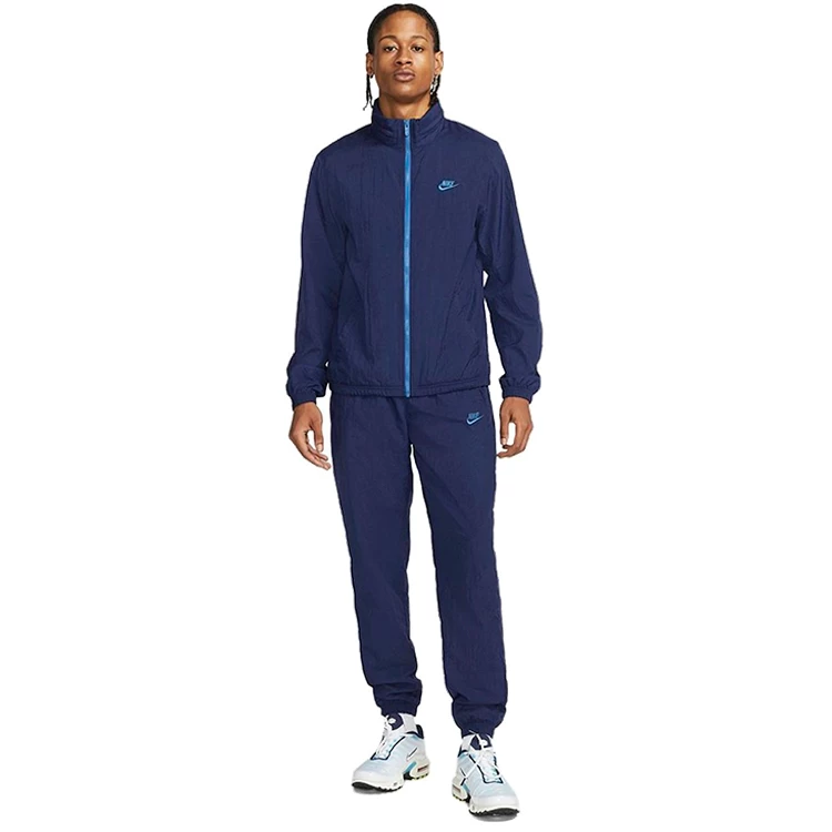 Trening pt Barbati Nike M NK CLUB WVN TRK SUIT BASIC 2XL Albastru photo 6