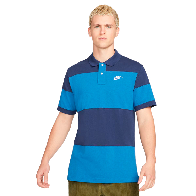 Поло Nike M NSW SPE POLO MATCHUP NVLT photo Поло Nike M NSW SPE POLO MATCHUP NVLT photo