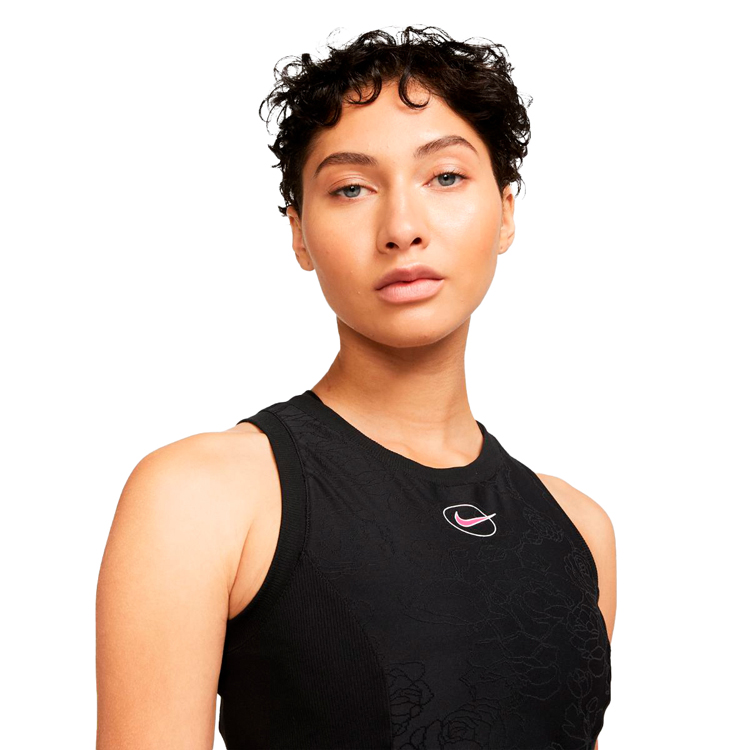 Maiou Nike W NK DF IC SLIM TANK / Femei / L / Negru photo 4