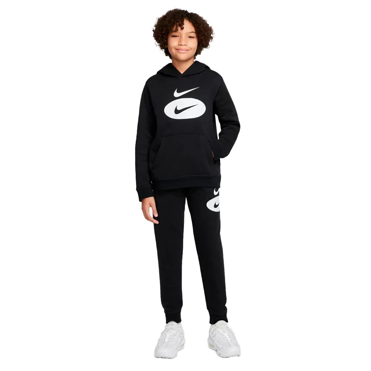 Толстовка Nike B NSW CORE HBR PO HOODY / Мужской / S / Черный photo 4