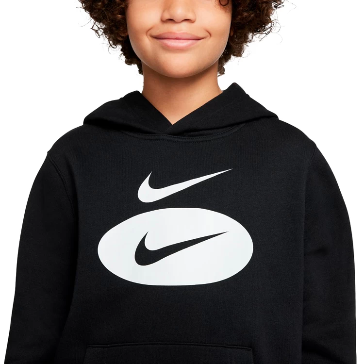 Толстовка Nike B NSW CORE HBR PO HOODY / Мужской / S / Черный photo 5