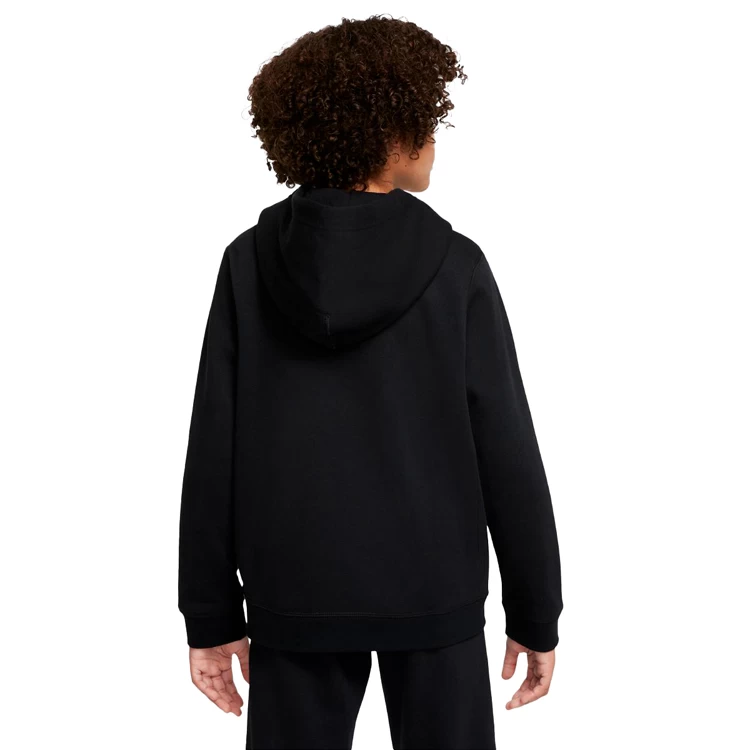 Толстовка Nike B NSW CORE HBR PO HOODY / Мужской / S / Черный photo 7