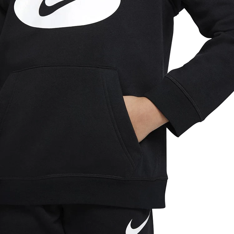 Толстовка Nike B NSW CORE HBR PO HOODY / Мужской / S / Черный photo 8