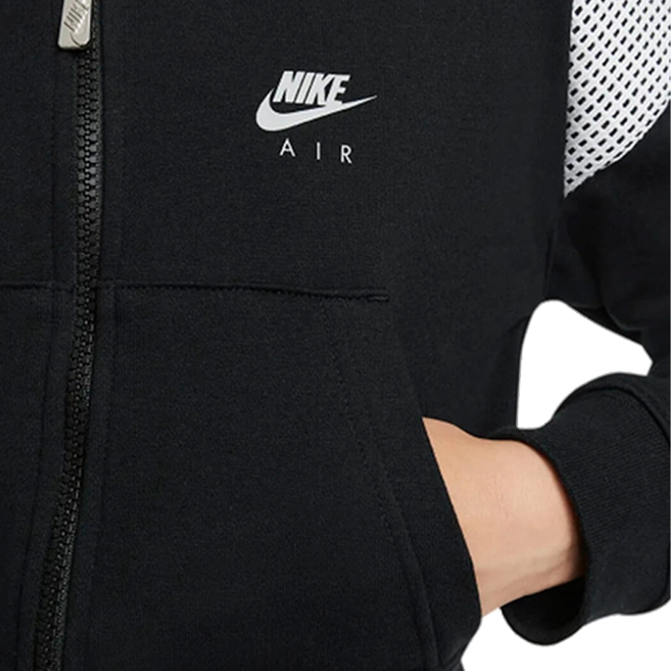 Hanorac Nike G NSW AIR FT FZ HOODIE / Femei / M / Negru photo 5