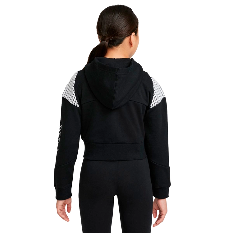 Hanorac Nike G NSW AIR FT FZ HOODIE / Femei / M / Negru photo 6