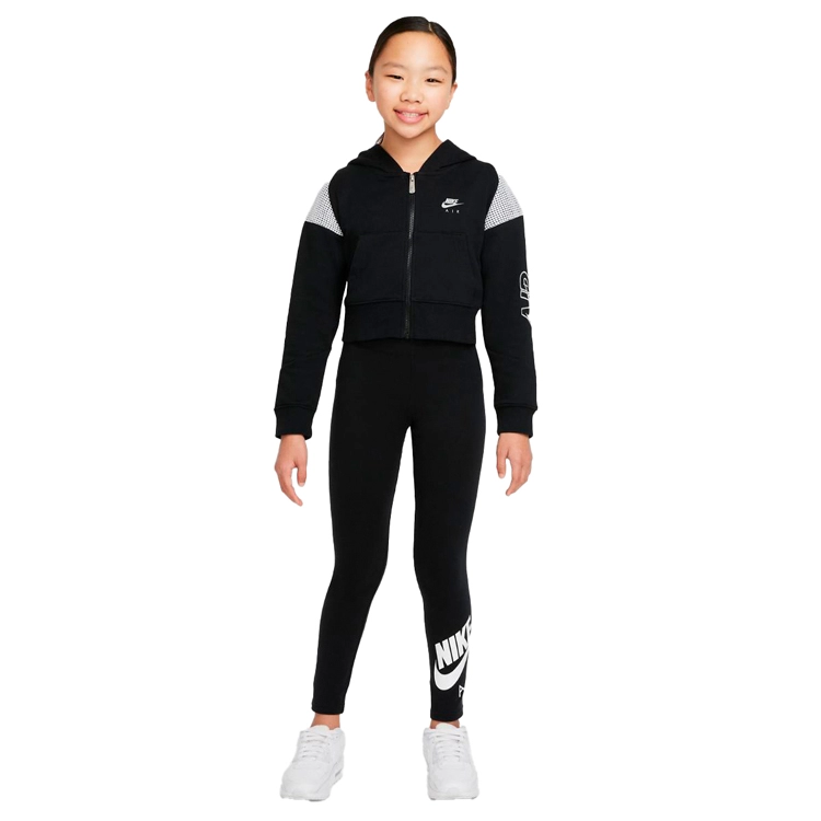 Hanorac Nike G NSW AIR FT FZ HOODIE / Femei / M / Negru photo 8