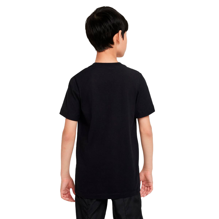 Футболка Nike U NSW TEE CORE BRANDMARK 2 / Унисекс / S / Черный photo 2
