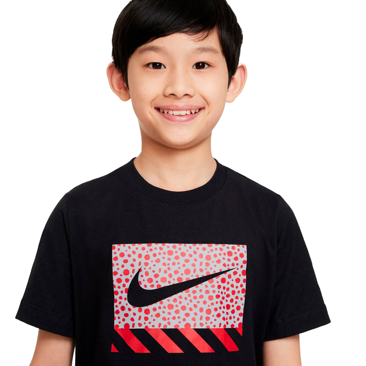 Футболка Nike U NSW TEE CORE BRANDMARK 2 / Унисекс / S / Черный photo 3