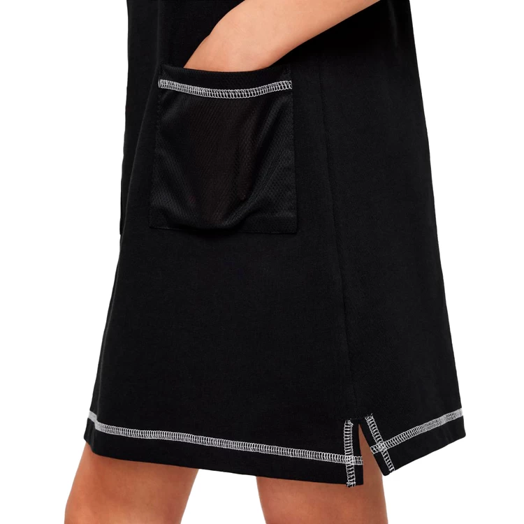 Платье Nike G NSW IC JRSY DRESS / Женский / XS / Черный photo 4