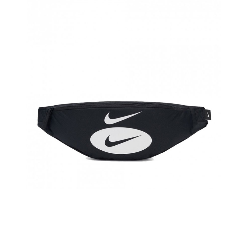 Сумка на пояс Nike NK HERITAGE WAIST PACK HBR GRX DQ3433-010 Черный photo 1 Сумка на пояс Nike NK HERITAGE WAIST PACK HBR GRX DQ3433-010 Черный photo 1