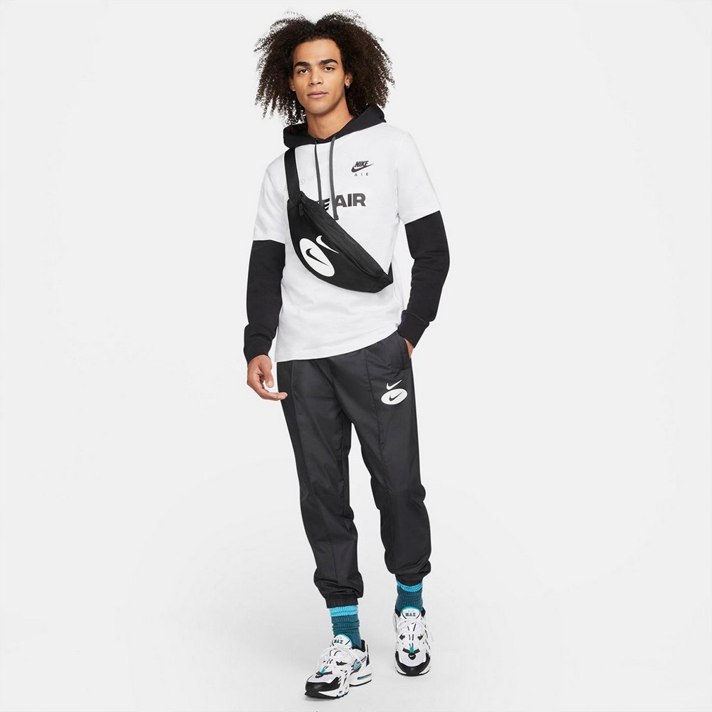 Сумка на пояс Nike NK HERITAGE WAIST PACK HBR GRX DQ3433-010 Черный photo 2