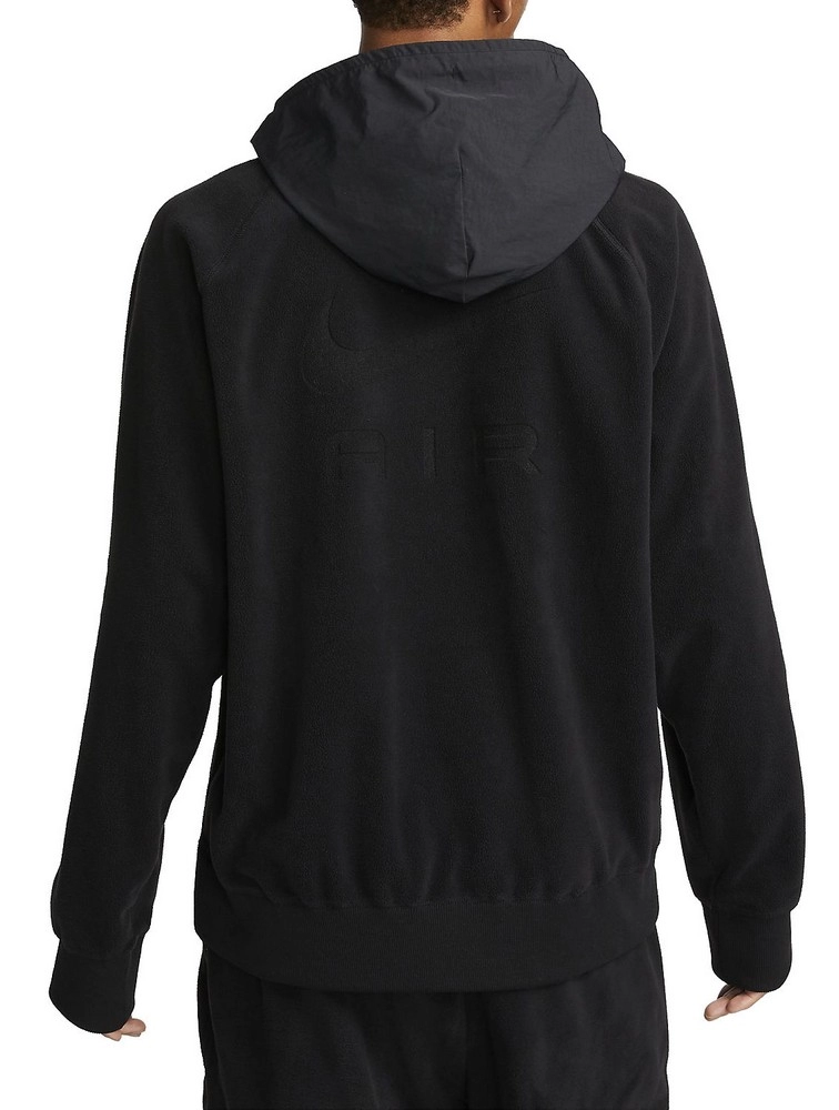 Hanorac pt bărbați Nike M NSW AIR WINTER TOP M Negru photo 9