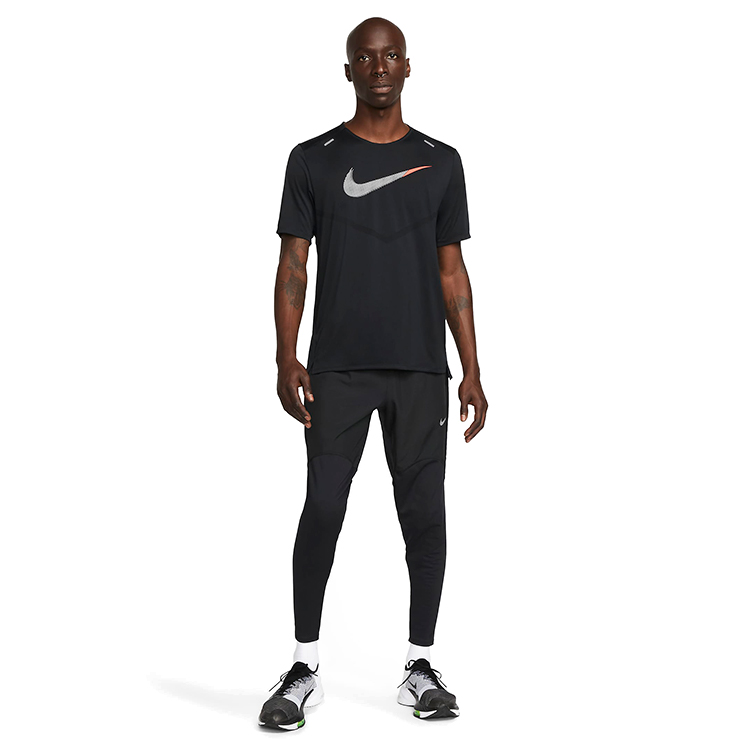 Pantaloni Nike M NK DF FAST PANT M Negru Barbati photo 4