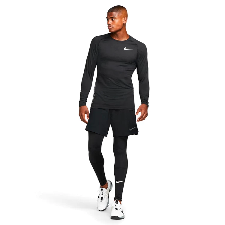 Panta-colanti Nike M NP WARM TGHT S Negru Barbati photo 4