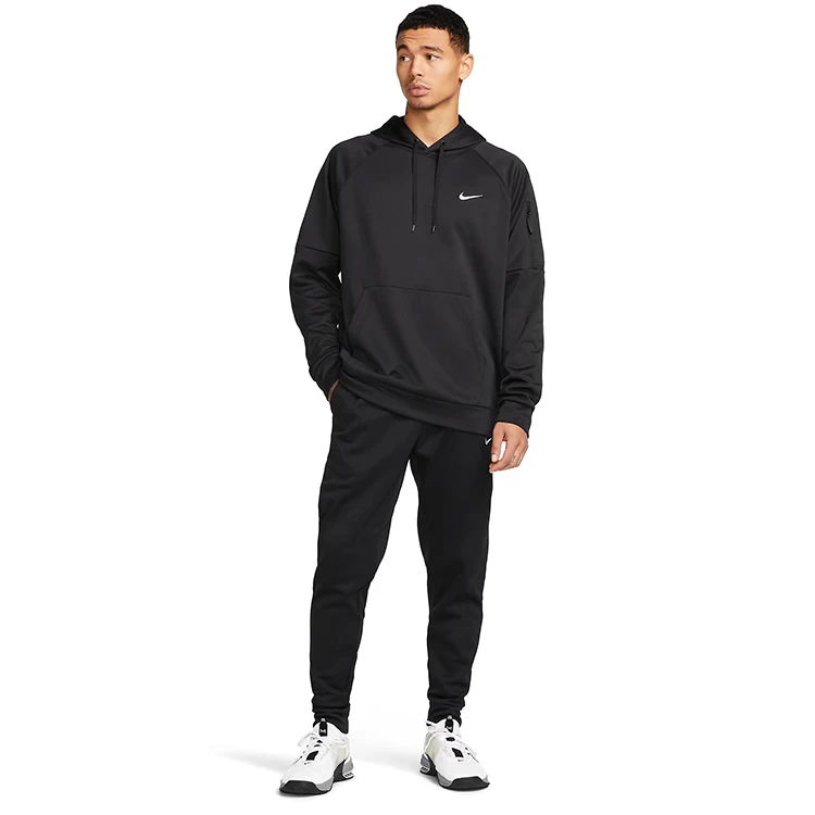 Брюки Nike M NK TF PANT TAPER 2XL Черный Мужской photo 6