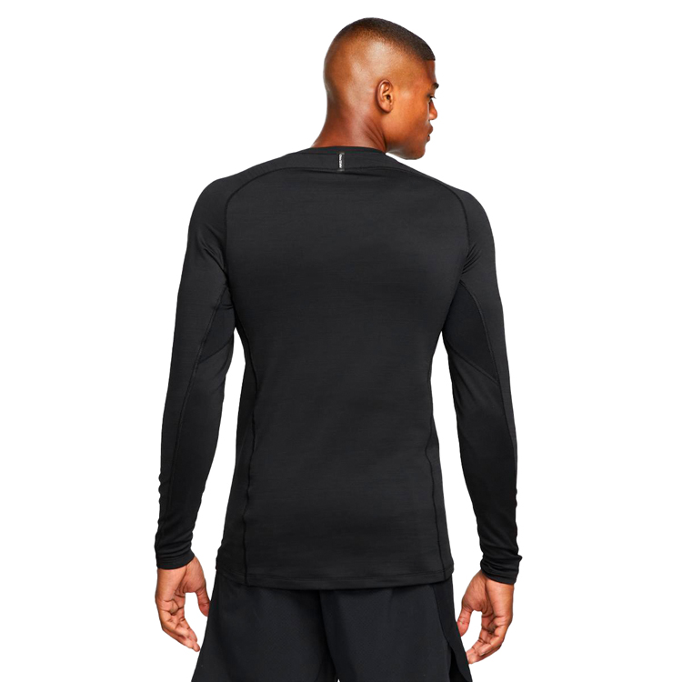 Hanorac pt bărbați Nike M NP TOP WARM LS CREW M Negru photo 8