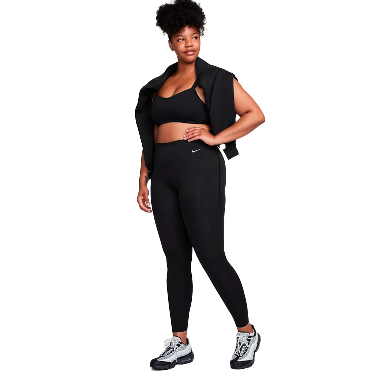 Легинсы Nike W NK DF UNIVERSA MR TGHT / Женский / S / Черный photo 4