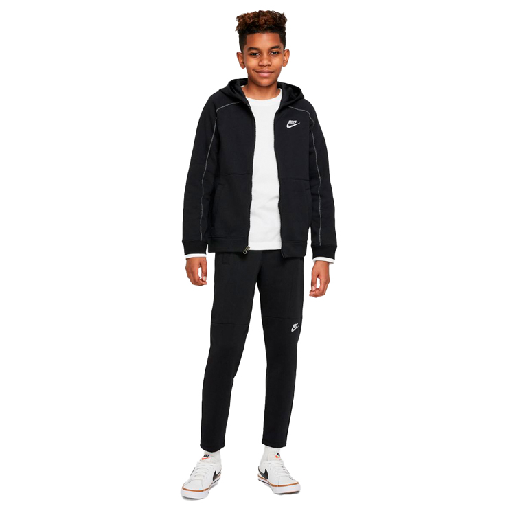 Pantaloni Nike B NSW AMPLIFY PANT / Barbati / M / Negru photo 3