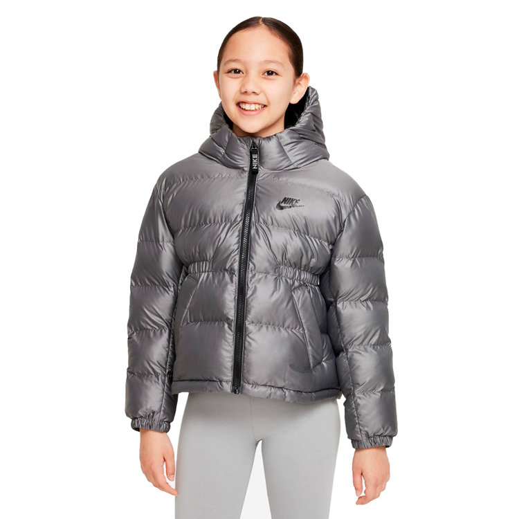 Scurta Nike G NSW SYNFL HD JKT / Femei / S / Gri photo 2