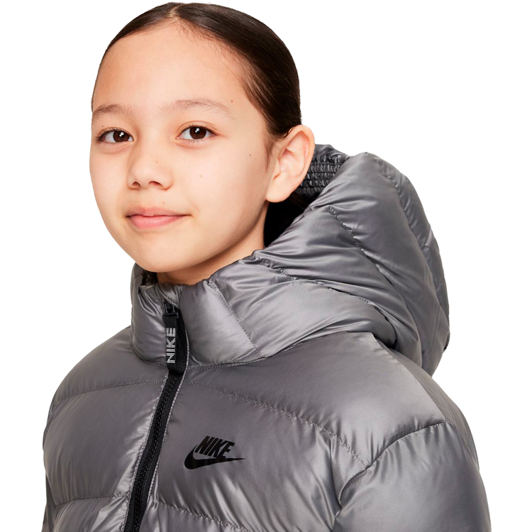 Scurta Nike G NSW SYNFL HD JKT / Femei / S / Gri photo 4