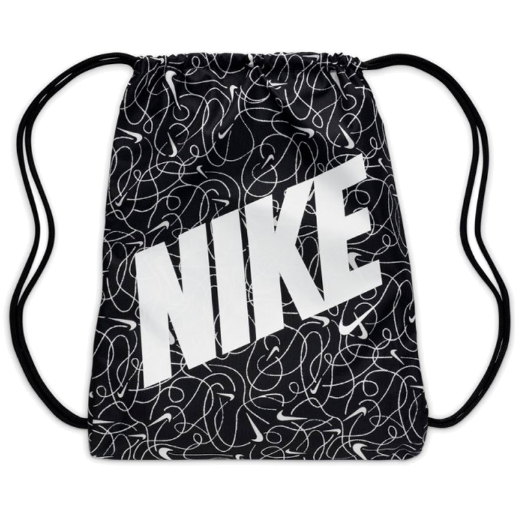 Sac p/u incaltaminte  Nike Y NK DRAWSTRING - CAT AOP 2/DR6129-010/Negru photo 1