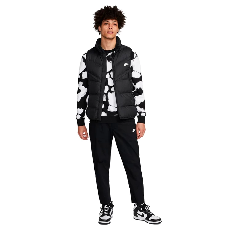 Vestă pt bărbați Nike M NK SF WR PL-FLD VEST XS Negru photo 4