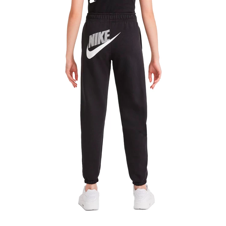 Брюки Nike G NSW FT FLC OS PANT DNC / Женский / M / Черный photo 5