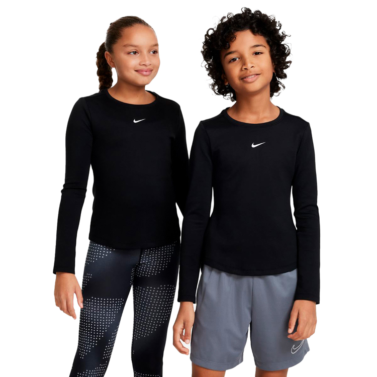 Hanorac Nike G NK TF ADP ONE LS TOP / Femei / XS / Negru photo 2