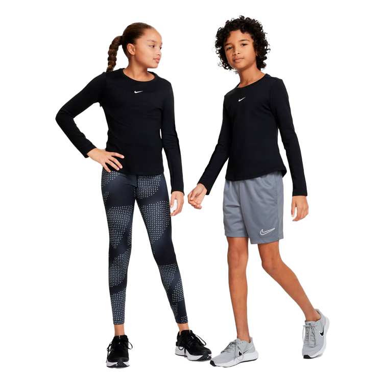 Hanorac Nike G NK TF ADP ONE LS TOP / Femei / XS / Negru photo 3